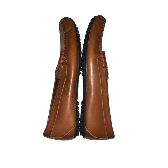 AE ALLEN EDMONDS VENTURA HWY PENNY LOAFER BROWN CALF LEATHER SHOES SIZE 11B - Picture 3 of 8